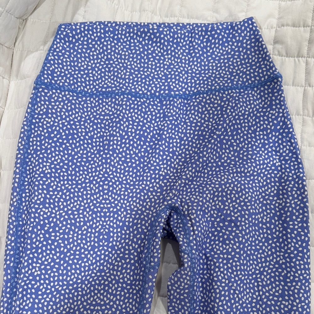 BuffBunny Blue Bossy print Legacy Leggings